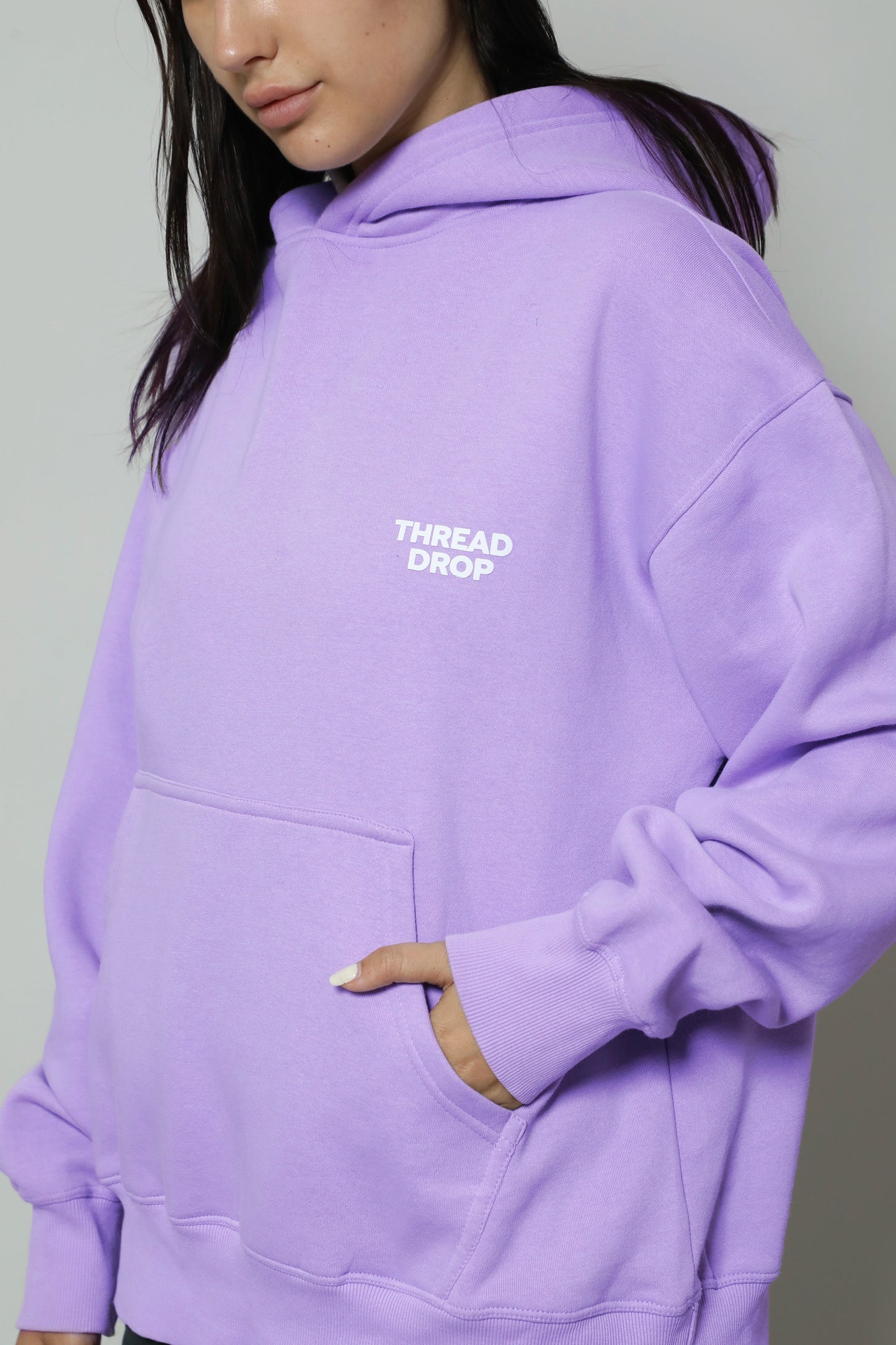Lilac Hoodie Logo