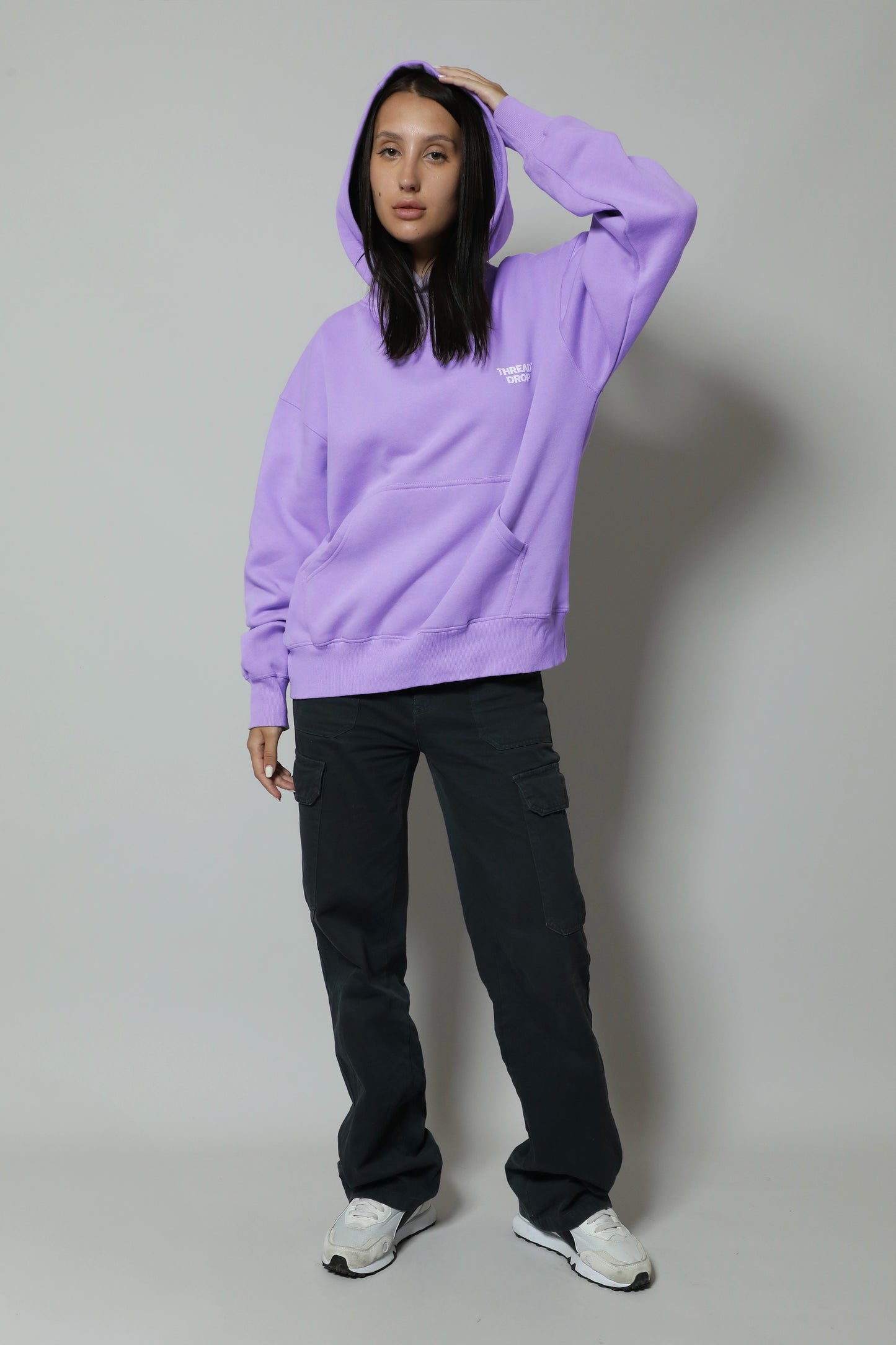 Lilac Hoodie Logo