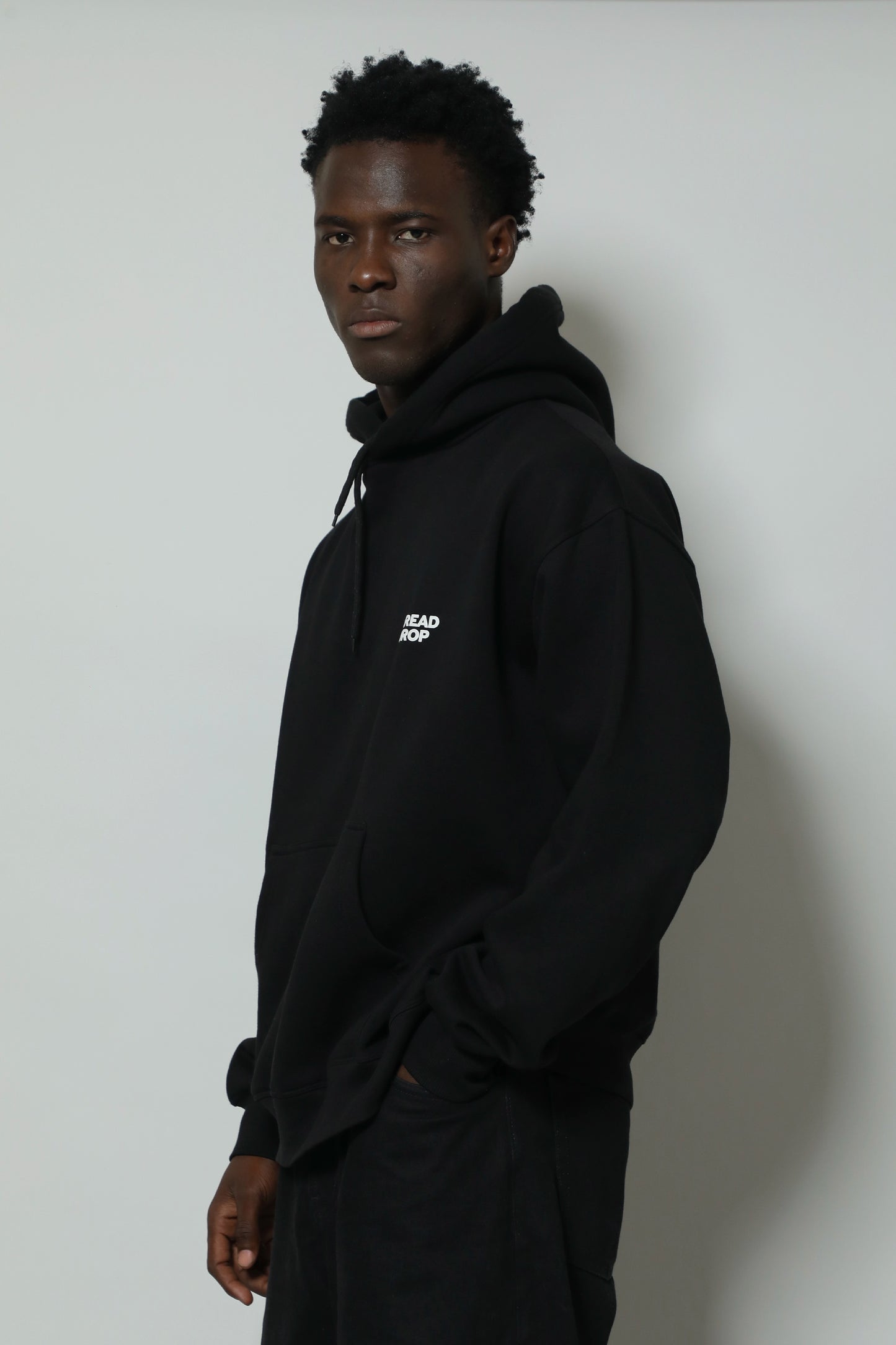 Black Hoodie Logo