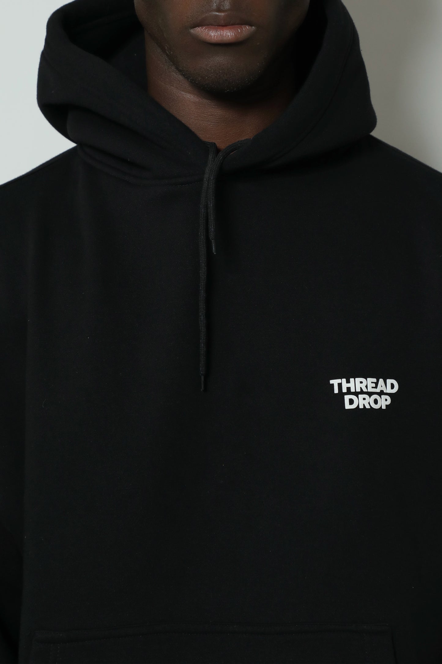 Black Hoodie Logo