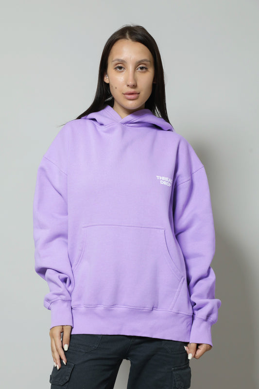 Lilac Hoodie Logo
