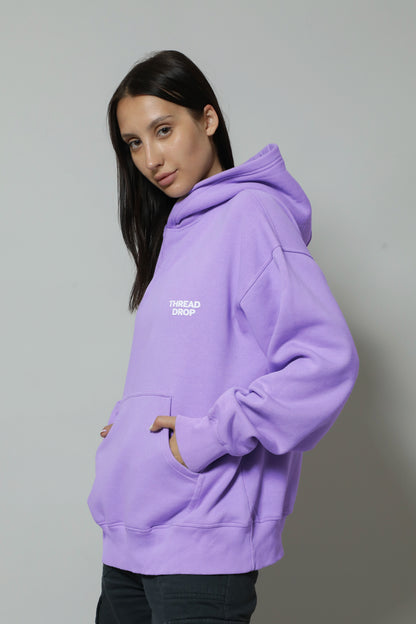 Lilac Hoodie Logo