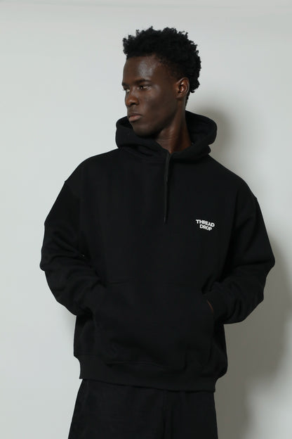 Black Hoodie Logo