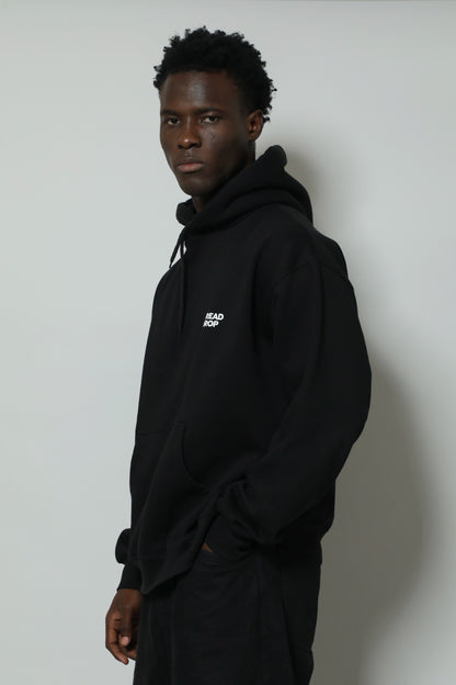 Black Hoodie Logo